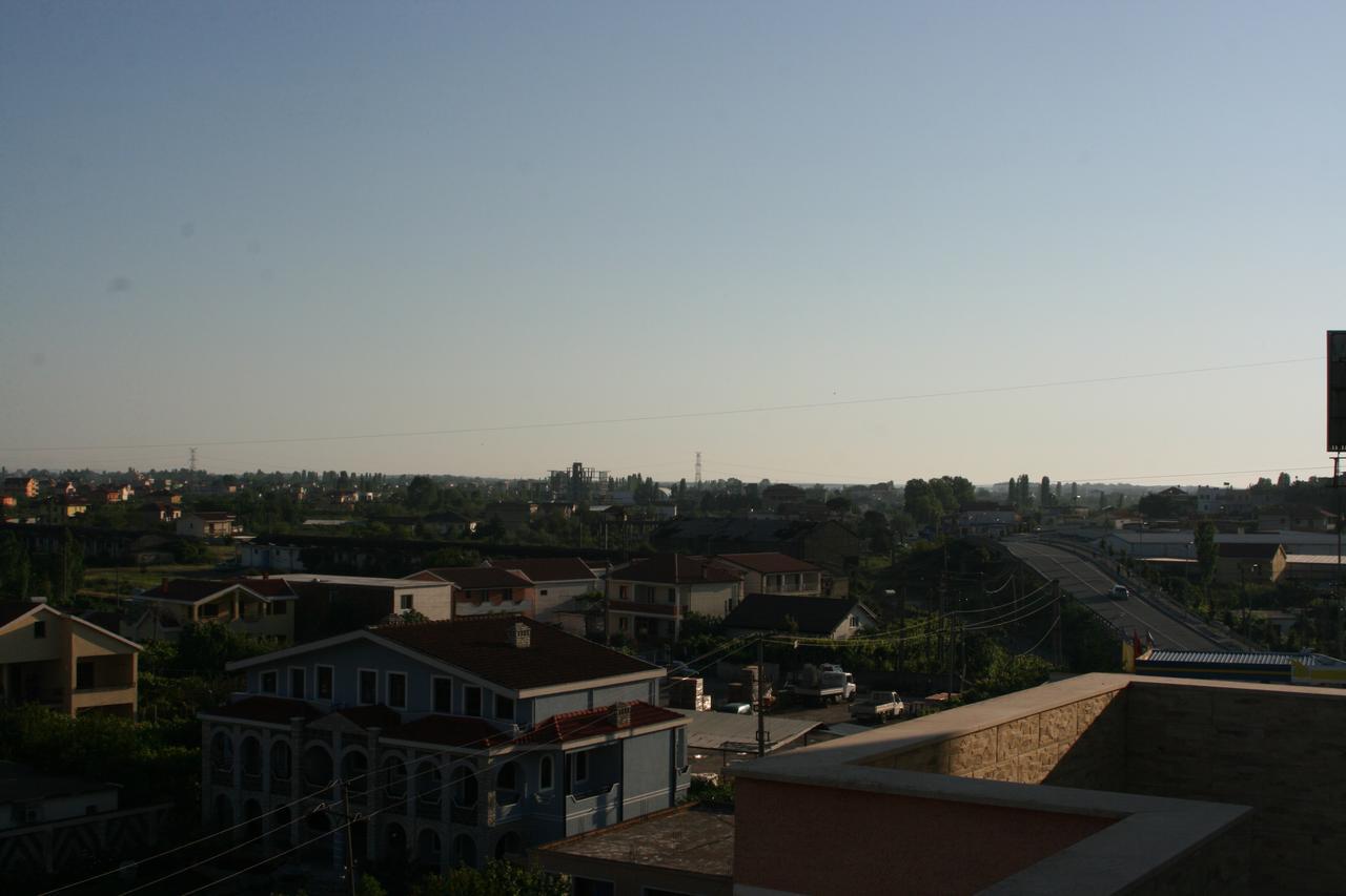 Hotel Siklad Lezhë Exteriér fotografie