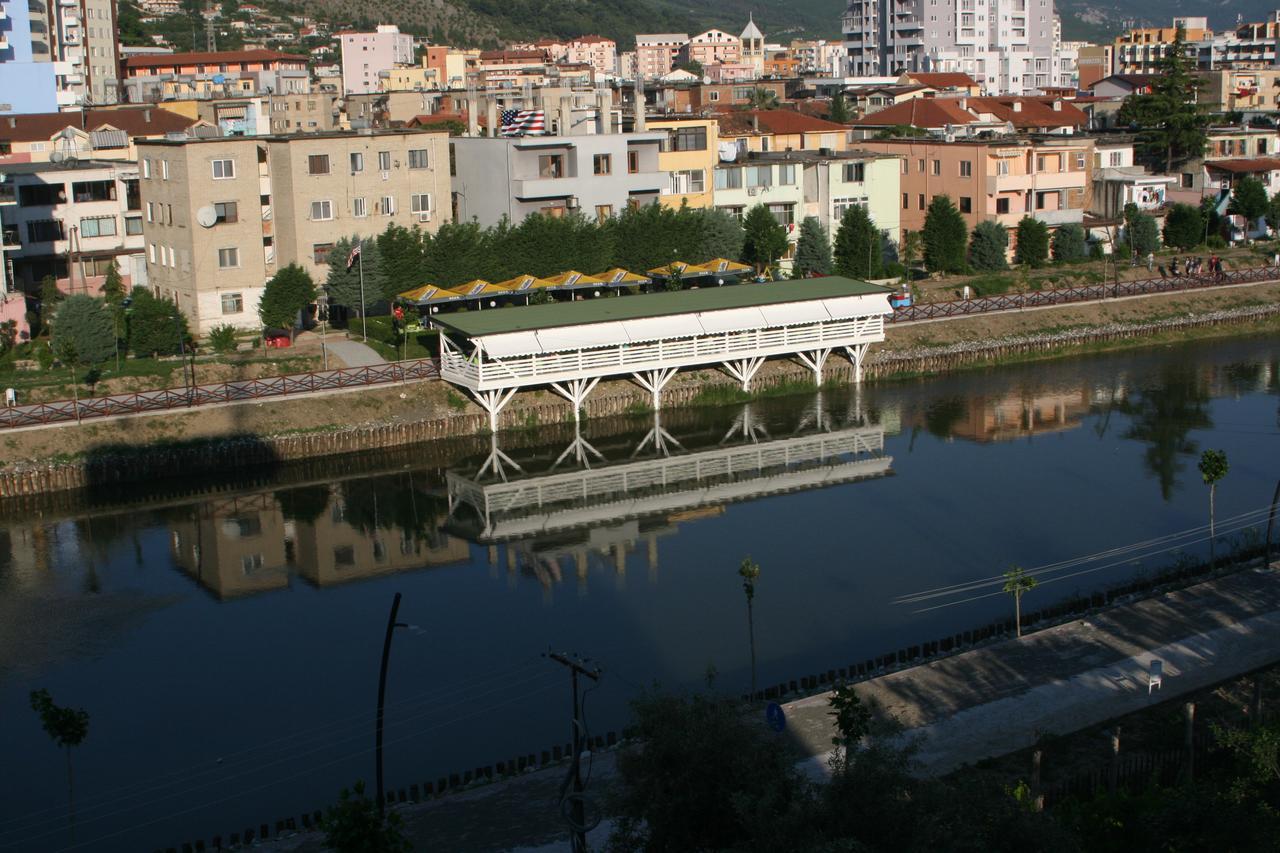 Hotel Siklad Lezhë Exteriér fotografie
