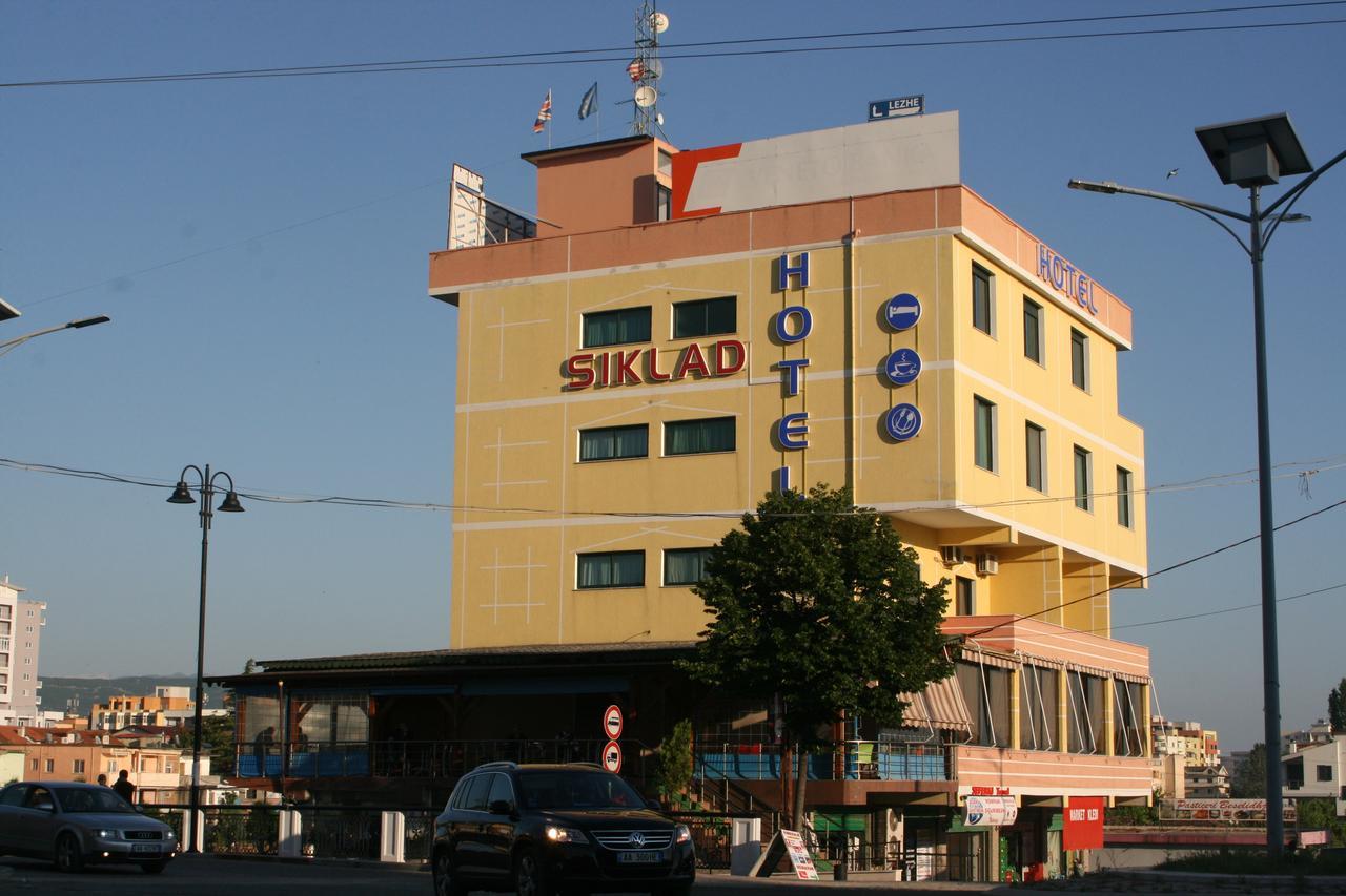 Hotel Siklad Lezhë Exteriér fotografie