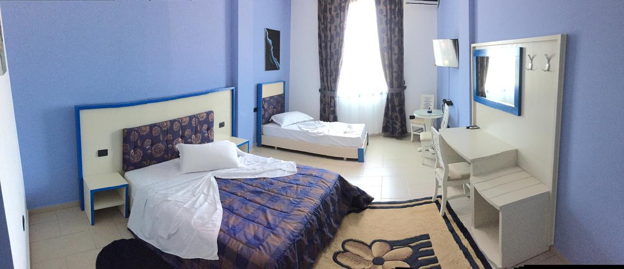 Hotel Siklad Lezhë Exteriér fotografie