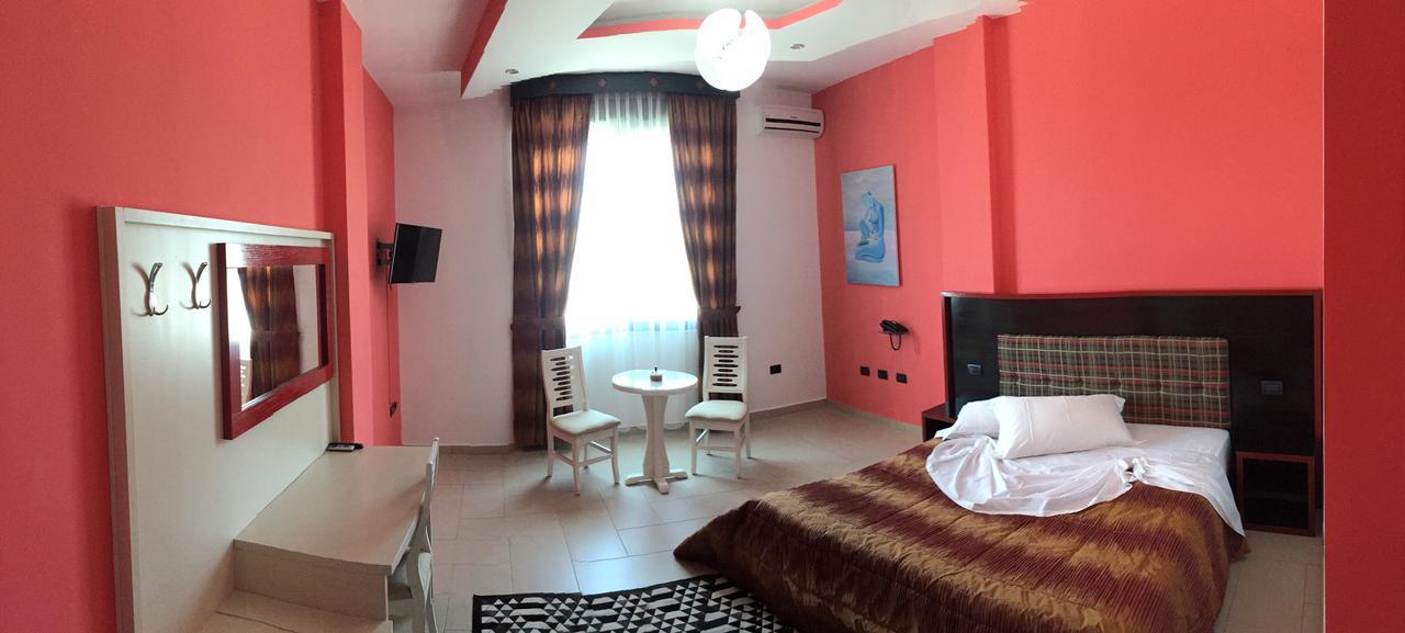 Hotel Siklad Lezhë Exteriér fotografie