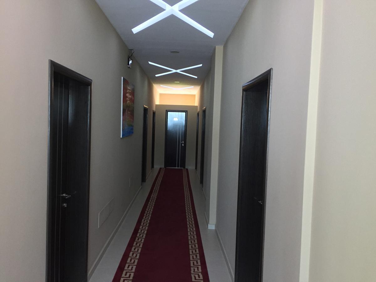 Hotel Siklad Lezhë Exteriér fotografie