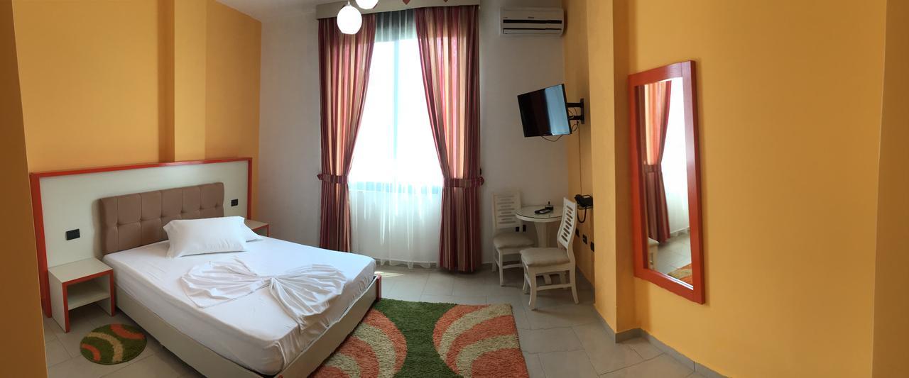 Hotel Siklad Lezhë Exteriér fotografie